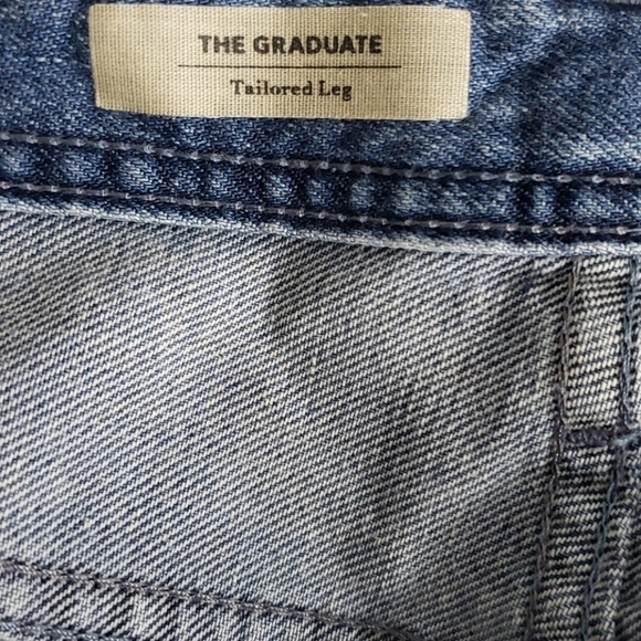AG The Graduate Tailored Straight Jeans - Picture 5 of 7
